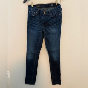 J Crew Blue Jeans Reid Size 27 Women